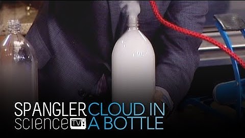Cloud in a Bottle - Cool Science Experiment