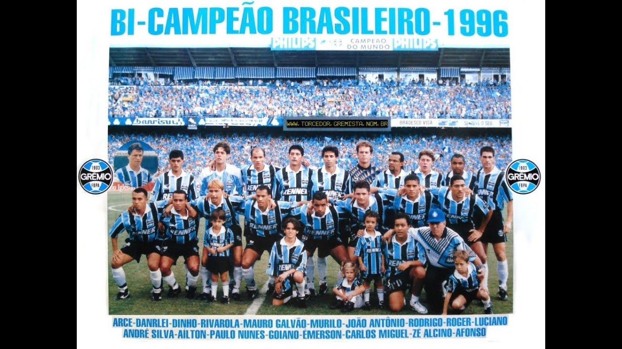 O que o Grêmio ganhou em 1996?