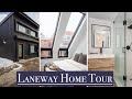 Toronto Laneway Home Tour | The Annex