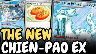 Chien-Pao ex Baxcalibur is BROKEN | Pokemon TCG Post Rotation Temporal Forces Deck Profile