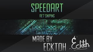 AE7 Sniping l Background Speedart l NEW LAYOUT l By Ecktoh
