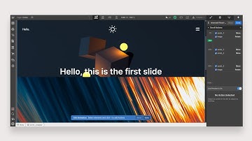 Reversed Fixed Section Scroll in Webflow