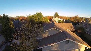 Flight of the Turbo Ace Matrix Quadcopter