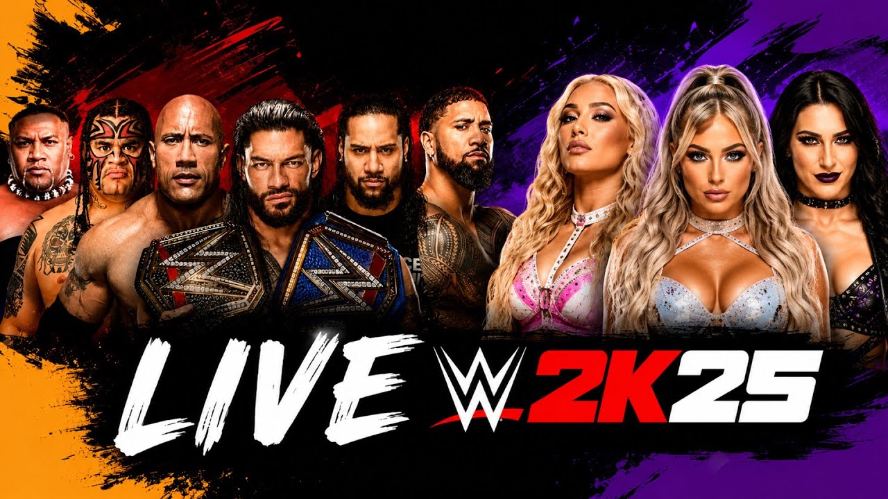 WWE 2K25 LIVE – Unbelievable Finish 😱Pt-24| Best Match Ever Played!#wwe #wrestling #wwe2k25 #short