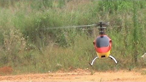 Genius 500 Heli Idle up flight and basic 3D