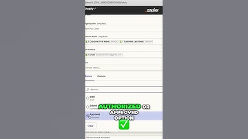 Effortlessly Set Xero Invoice Status in Zapier: Draft, Submitted, or Approved!