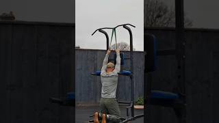 Resistance Band Lat Pulldown | Exercise Demo (Form and Technique)