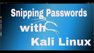 Passwords Sniffing Hacking with Kali Linux  08