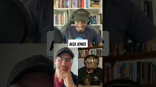 Guest Alex Jones on  the podcast #selfperfected #alexjones #specialguest #podcasthumor #impressions