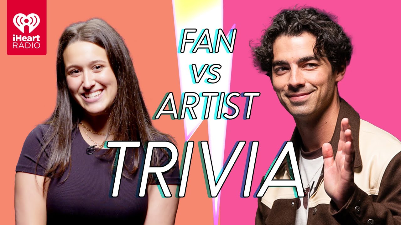 Joe Jonas Goes Head To Head With His Biggest Fan! | Fan Vs Artist Trivia