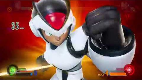 EZ Mode Combo | Zero & Mega Man X Tag Combo | Marvel vs Capcom: Infinite