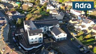 Frondeg Pwllheli | 28 o fflatiau annibynno | Adra Tai Cyf