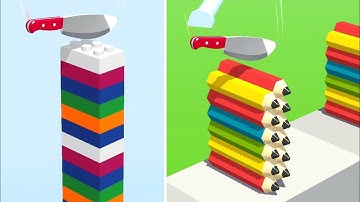 Slice It All Game! Very Satisfying and Relaxing ASMR Slicing Video NEW UPDATE