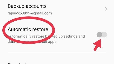 mobile setting Automatic restore  ke ko on kaise  kare OnePlus 10R 150W  , mobile setting OnePlus 10