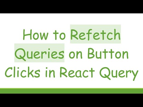 How to Refetch