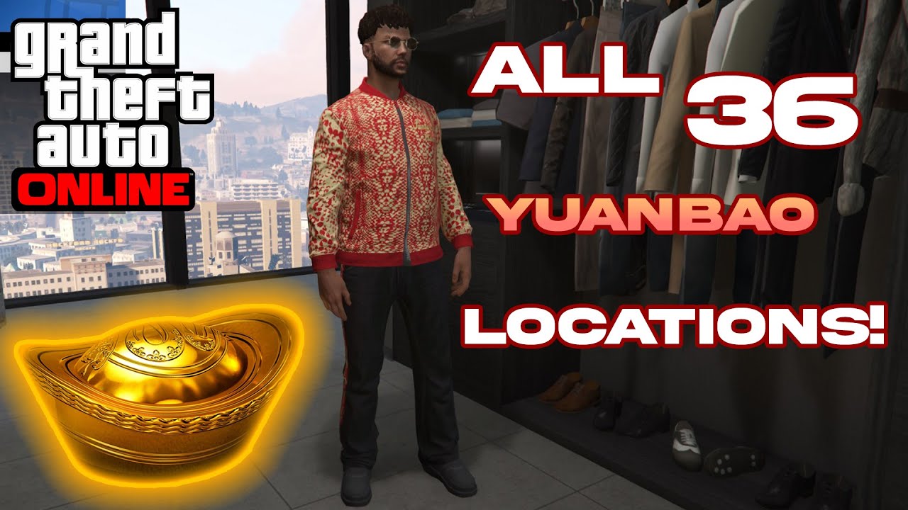 All 36 Yuanbao Locations In GTA Grand Theft Auto 5 Online YouTube 