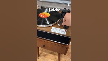 My mid-century turntable setup. They look gorgeous!