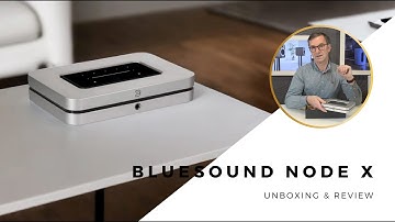 Bluesound NODE X - Limited Edition - Unboxing