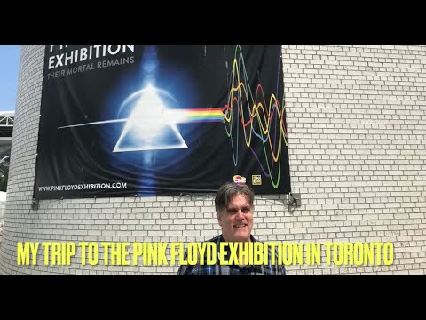 Pink Floyd exhibition is coming to Toronto