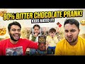 90% Bitter Dark Chocolate Prank on Family! 🍫 Kids' Reaction was CRAZY! 😂