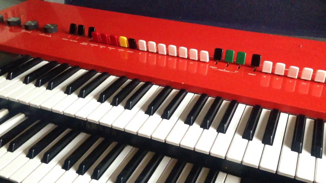 Yamaha YC 25D YouTube Yamaha YC 25D YouTube