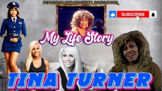 Tina Turner, Her True Life Story - Digitally Recreated And She Looks Absolutely Spectacular!