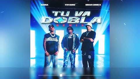 Ozuna ☆ Tivi Gunz ☆ Omar Courtz Tu Va Dobla Remix (Acapella Edit)
