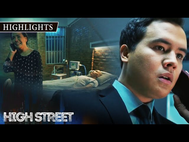 Gino gets anxious after hearing that his father is already awake | High Street (w/ English subs) class=