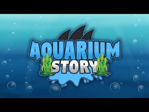 Прохождение игры Aquarium Story(роблокс) За мной гонится АКУЛА!!!
