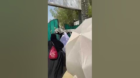 وصول الحجاج إلى مخيمات عرفه