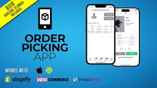 Orderpicking App | #1 software for your shop! | Works with Woocommerce, Shopify and Prestashop screenshot 1