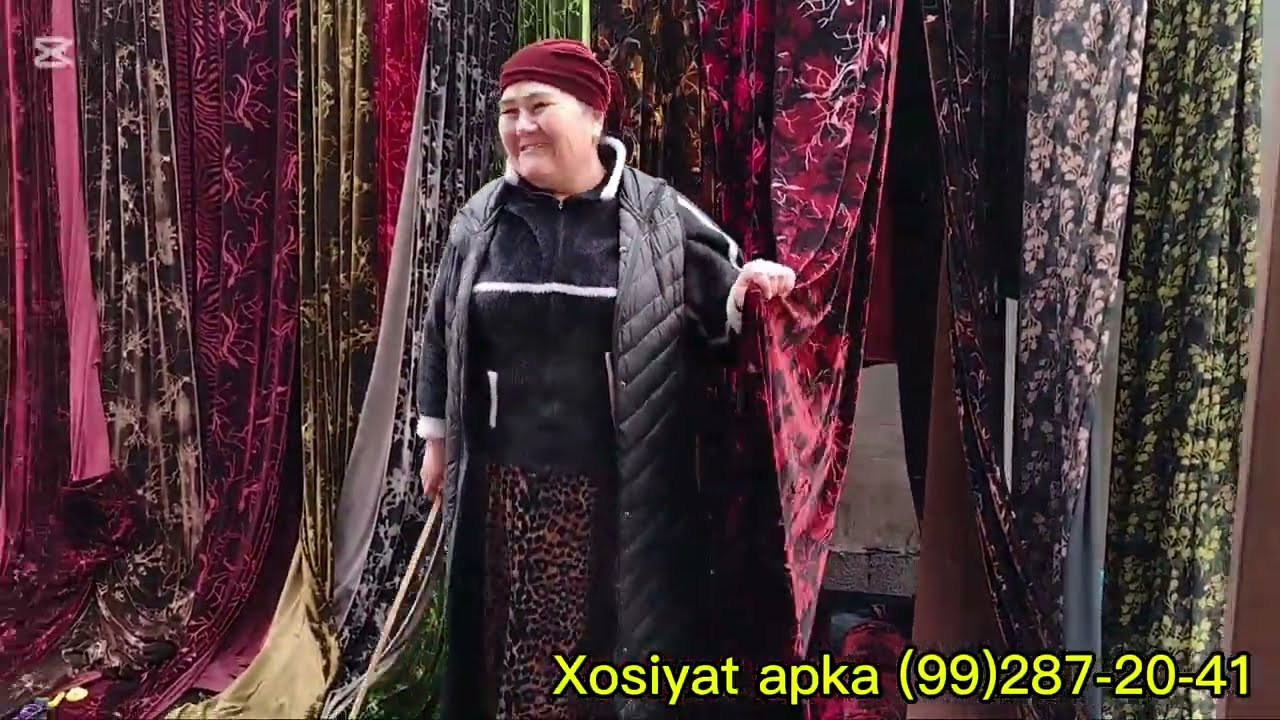 Xorazm Xazorasp toza bozarida tovarlar 1. 01.2026