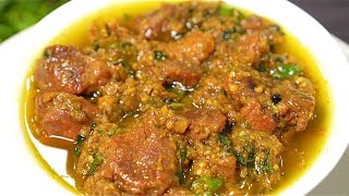 Lucknowi Style Stew | Khade Masale Ka Gosht | Bhuna Gosht | Bakra Eid Special Recipe 🐐