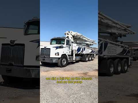 Custom Mix Concrete of Elmira, NY, recently took delivery of their refurbished DY 43X-5RZ.