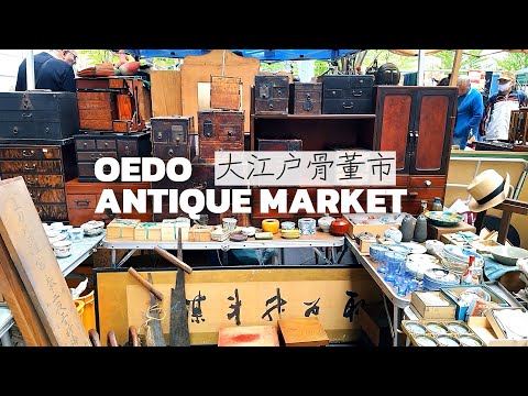 Oedo Antique Market _ items found at the historic antique