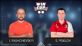01:00 Ivan Fashchevskyi  - Serhii Pisklov West 7 WIN CUP 16.04.2024 | TABLE TENNIS WINCUP