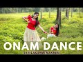 Onamdance kalavanikal paadi  onamsong k s chithra  dance cover  sreelakshmi makreri