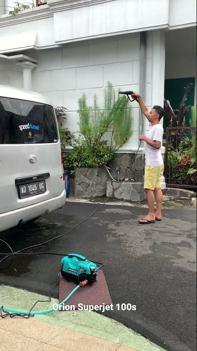 Mesin cuci mobil Orion Superjet 100s