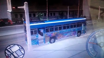 Gta sa dineli super line bus