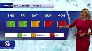 Storms return, whipping winds, and big waves!