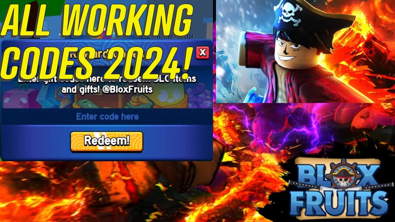 Roblox Blox Fruits Codes December 2024 – Get Money & XP Boosts Now ...
