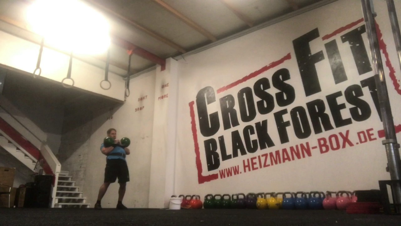 Double KB Front Rack Hold - YouTube