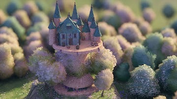 Tiny Glade Treehouse Build - speed build demo