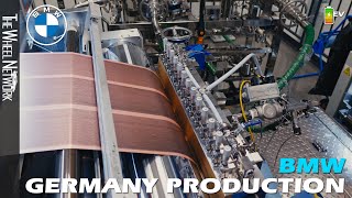 BMW EV Battery Production in Germany - Battery Cell/Battery Modules