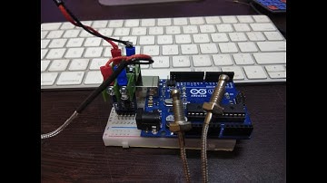 Two Temperature Sensor Module MAX6675 with Arduino