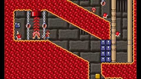 Custom SMBX level: Morton