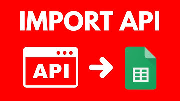 How to Import API in Google Sheets For FREE - Connect API With Google Sheets - API Link