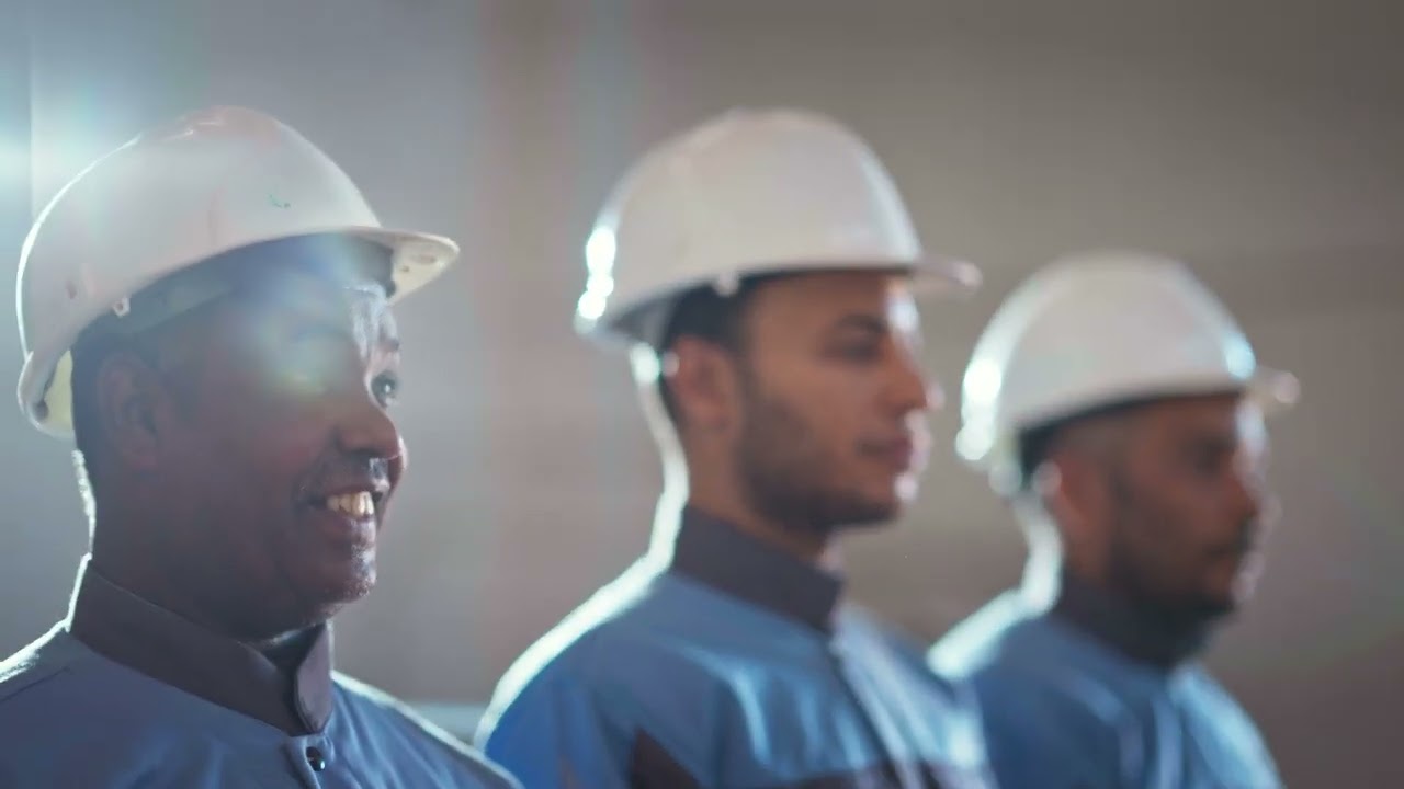 الفيلم التسجيلي لشركة النهضة للأسمنت