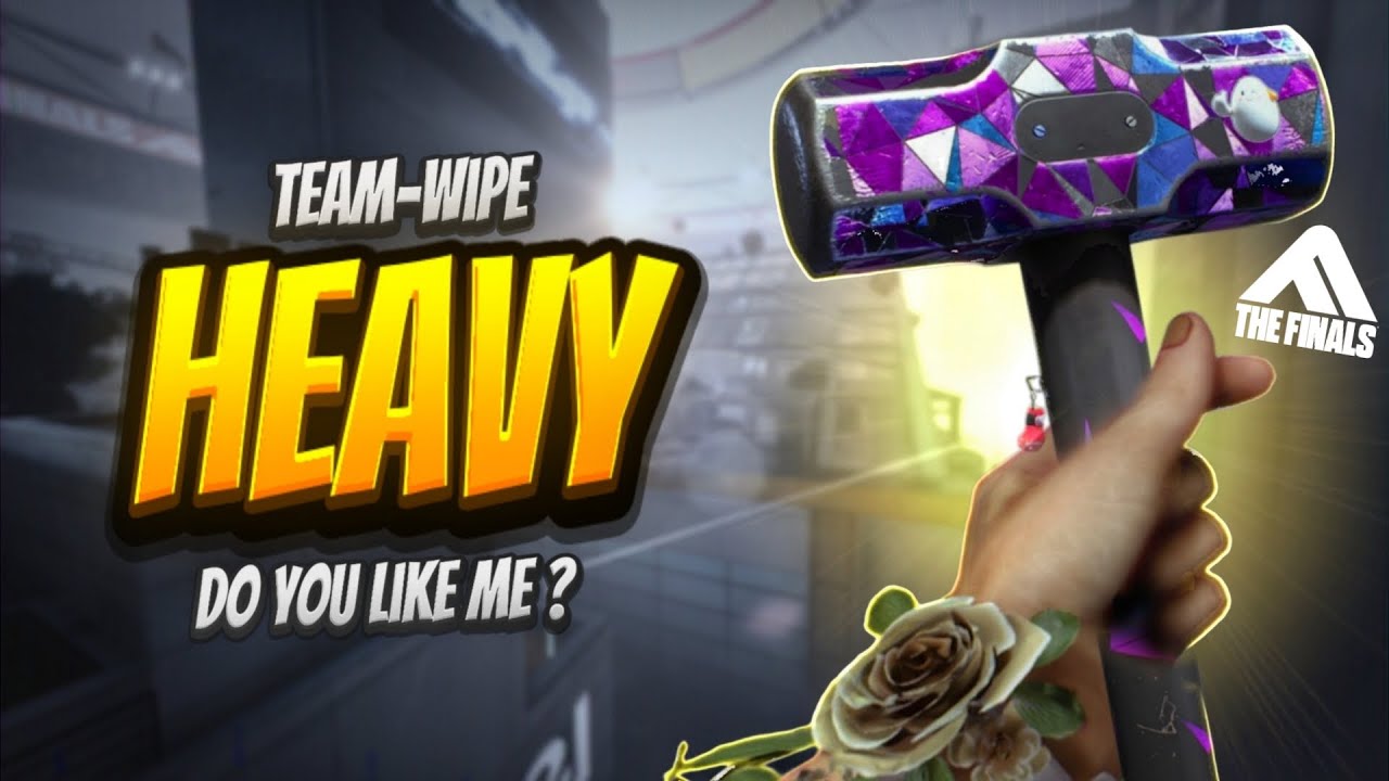 HEAVY with Sledgehammer 😈 the Finals YouTube