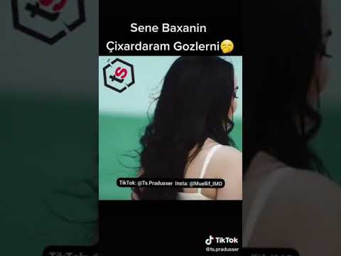 *#SƏNƏ BAXANIN ÇIXARDARAM GÖZLƏRİNİ😉🤗❤❤😂